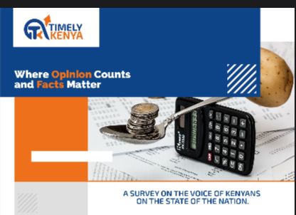 The Voice of Kenyans on the State of the Nation